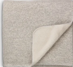 Mantas>JYSK GEDEBLADManta GEDEBLAD 130x180 gris/blanco