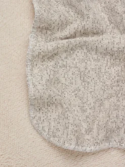 Mantas>JYSK GEDEBLADManta GEDEBLAD 130x180 gris/blanco