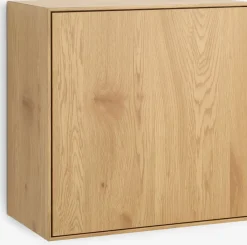 Estanterias Y Librerías|Estanterias Y Librerías>JYSK GEDSERMódulo de pared GEDSER armario color roble cálido