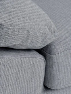 2 Plazas|3 Plazas>JYSK GEDVEDSofá chaise longue GEDVED tela Gris claro