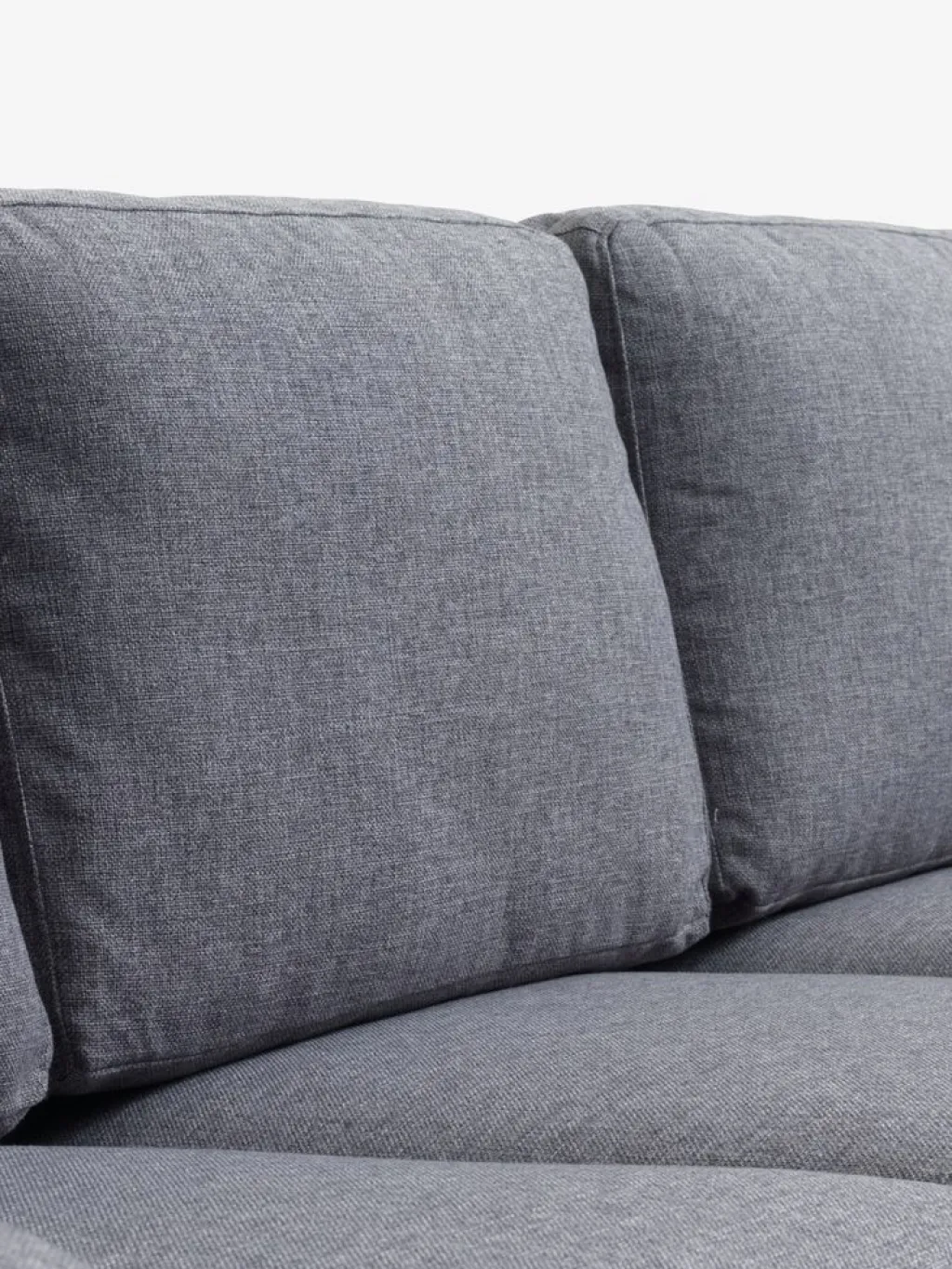 2 Plazas|3 Plazas>JYSK GEDVEDSofá GEDVED chaise longue Gris