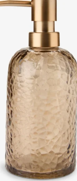 Dispensadores De Jabón|Cuidado Personal>JYSK GENEVADDispensador de jabón GENEVAD cristal reciclado marrón
