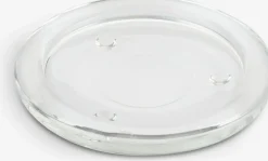 Portavelas>JYSK GEORGBandeja de cristal GEORG Ø11cm para velas