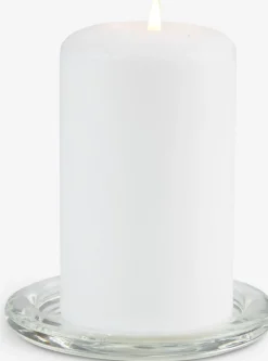 Portavelas>JYSK GEORGBandeja de cristal GEORG Ø11cm para velas