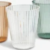 Vasos Y Tazas>JYSK GERLEFVaso de plástico GERLEF Ø9xA10cm 4 unidades variado