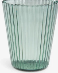 Vasos Y Tazas>JYSK GERLEFVaso de plástico GERLEF Ø9xA10cm 4 unidades variado