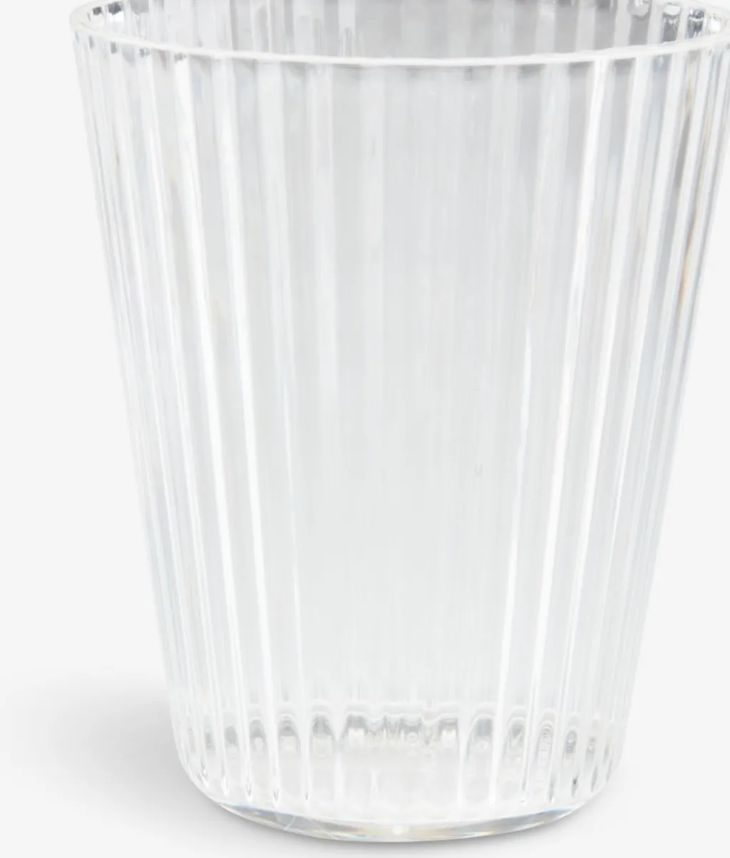 Vasos Y Tazas>JYSK GERLEFVaso de plástico GERLEF Ø9xA10cm 4 unidades variado
