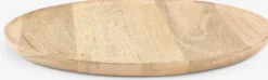 Accesorios Decoracion>JYSK GERNERBandeja decorativa GERNER Ø30cm madera