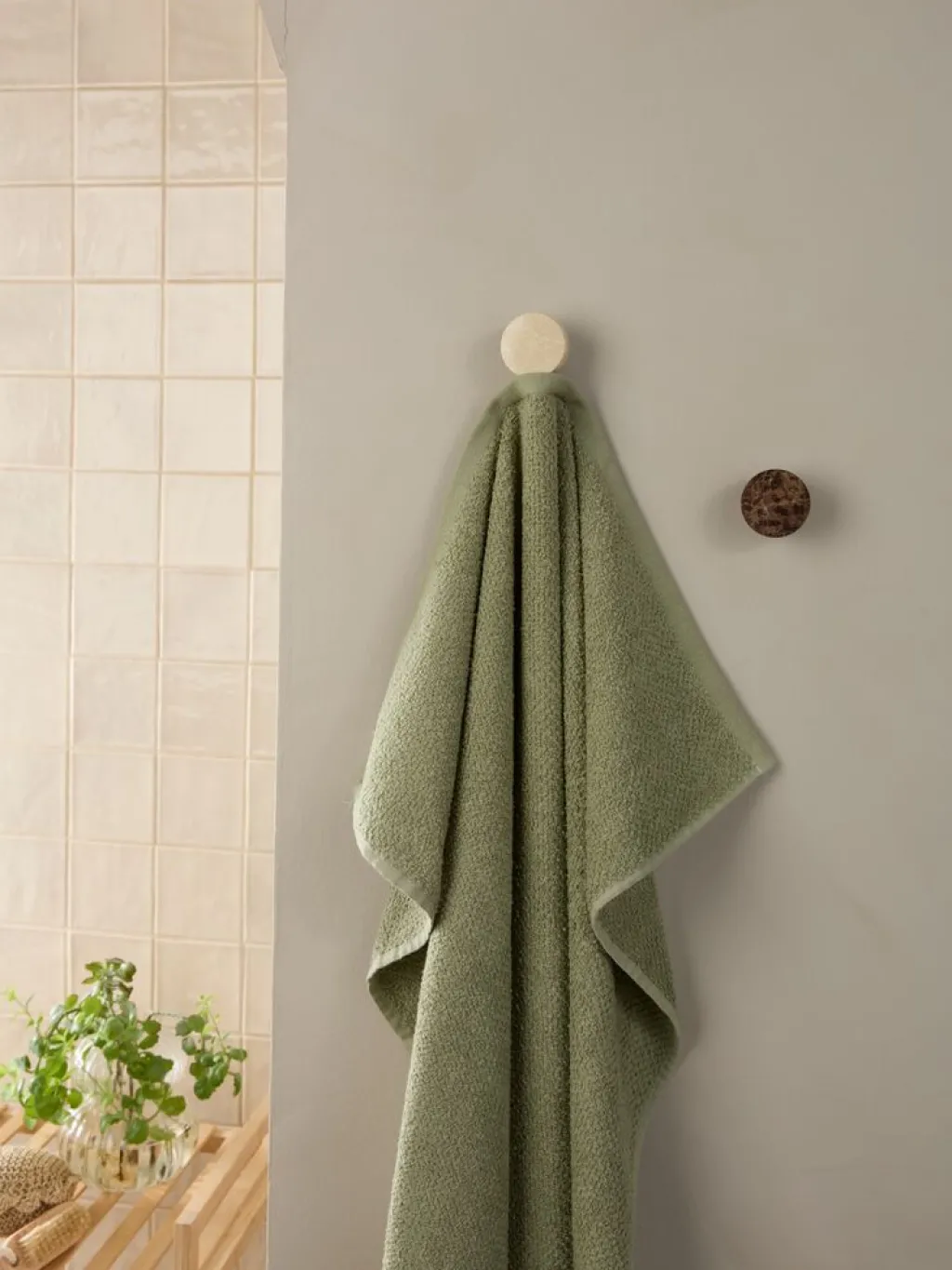 Toallas De Lavabo|Toallas De Manos>JYSK GISTADPLUSToalla de mano GISTAD 50x90 menta Verde menta