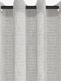 Gasa>JYSK GJENDECortina GJENDE 1x140x245 gris claro