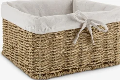 Todas Las Cestas|Cestas Y Cajas>JYSK GJERMUNDCesta GJERMUND A25xL25xA15cm natural