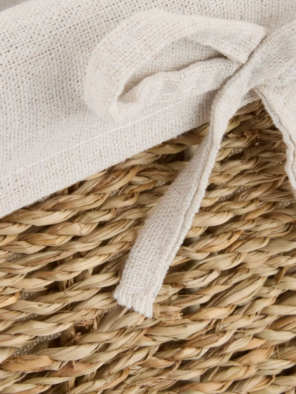Todas Las Cestas|Cestas Y Cajas>JYSK GJERMUNDCesta GJERMUND A25xL25xA15cm natural