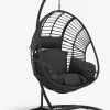 Muebles De Jardín|Hamacas Y Sillas Colgantes>JYSK GJERNSilla colgante GJERN A118xA184xP106 negro