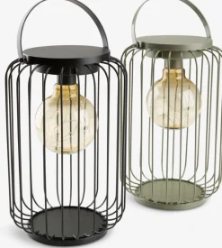Iluminación Exterior>JYSK GLENTELámpara a pilas GLENTE Ø18xA28cm variado