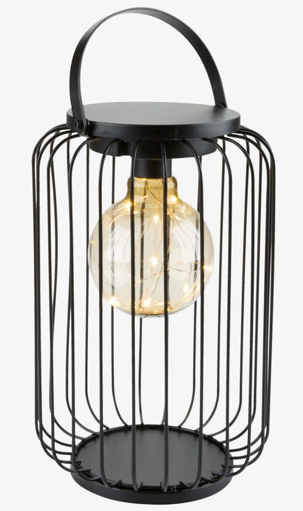 Iluminación Exterior>JYSK GLENTELámpara a pilas GLENTE Ø18xA28cm variado