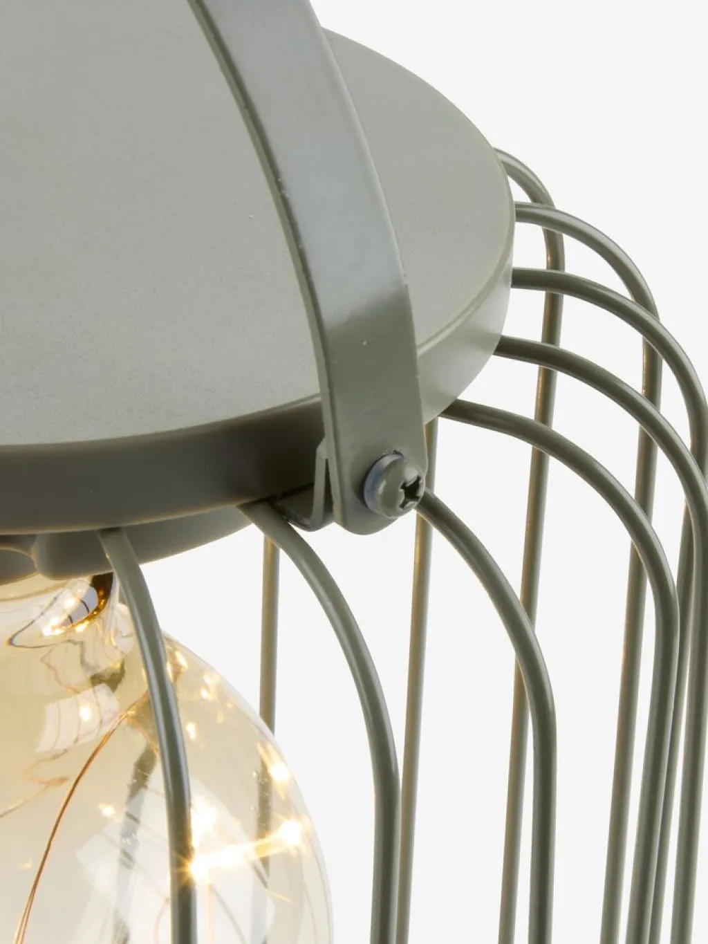 Iluminación Exterior>JYSK GLENTELámpara a pilas GLENTE Ø18xA28cm variado