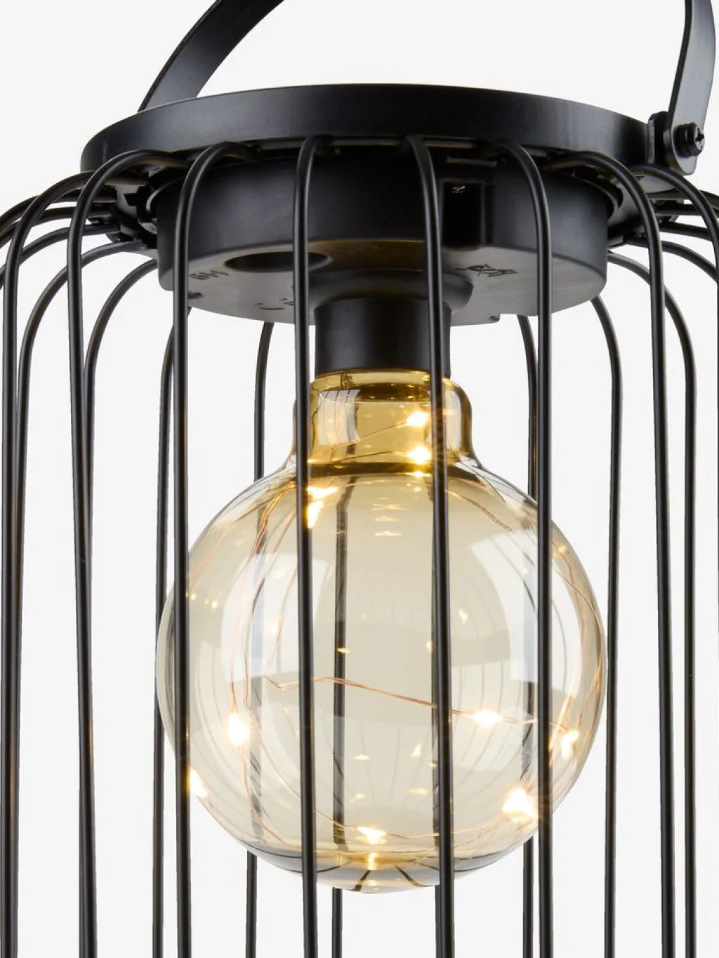 Iluminación Exterior>JYSK GLENTELámpara a pilas GLENTE Ø18xA28cm variado