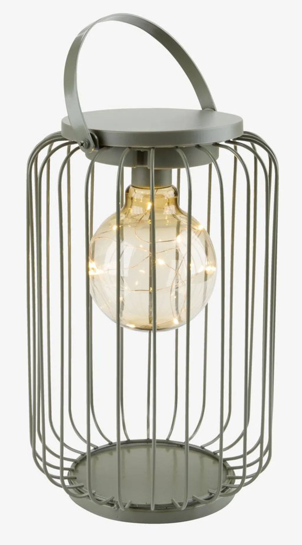 Iluminación Exterior>JYSK GLENTELámpara a pilas GLENTE Ø18xA28cm variado