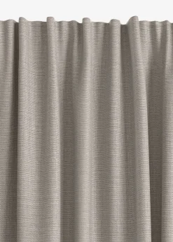 Cortinas Gruesas>JYSK GODDOCortina GODDO 1x135x245 arena oscuro