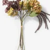 Flores Artificiales>JYSK GODFREDRamo artificial GODFRED A70cm morado oscuro