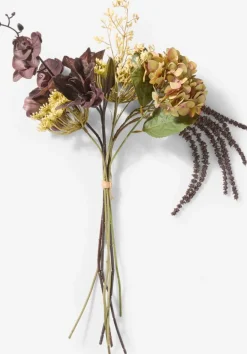 Flores Artificiales>JYSK GODFREDRamo artificial GODFRED A70cm morado oscuro