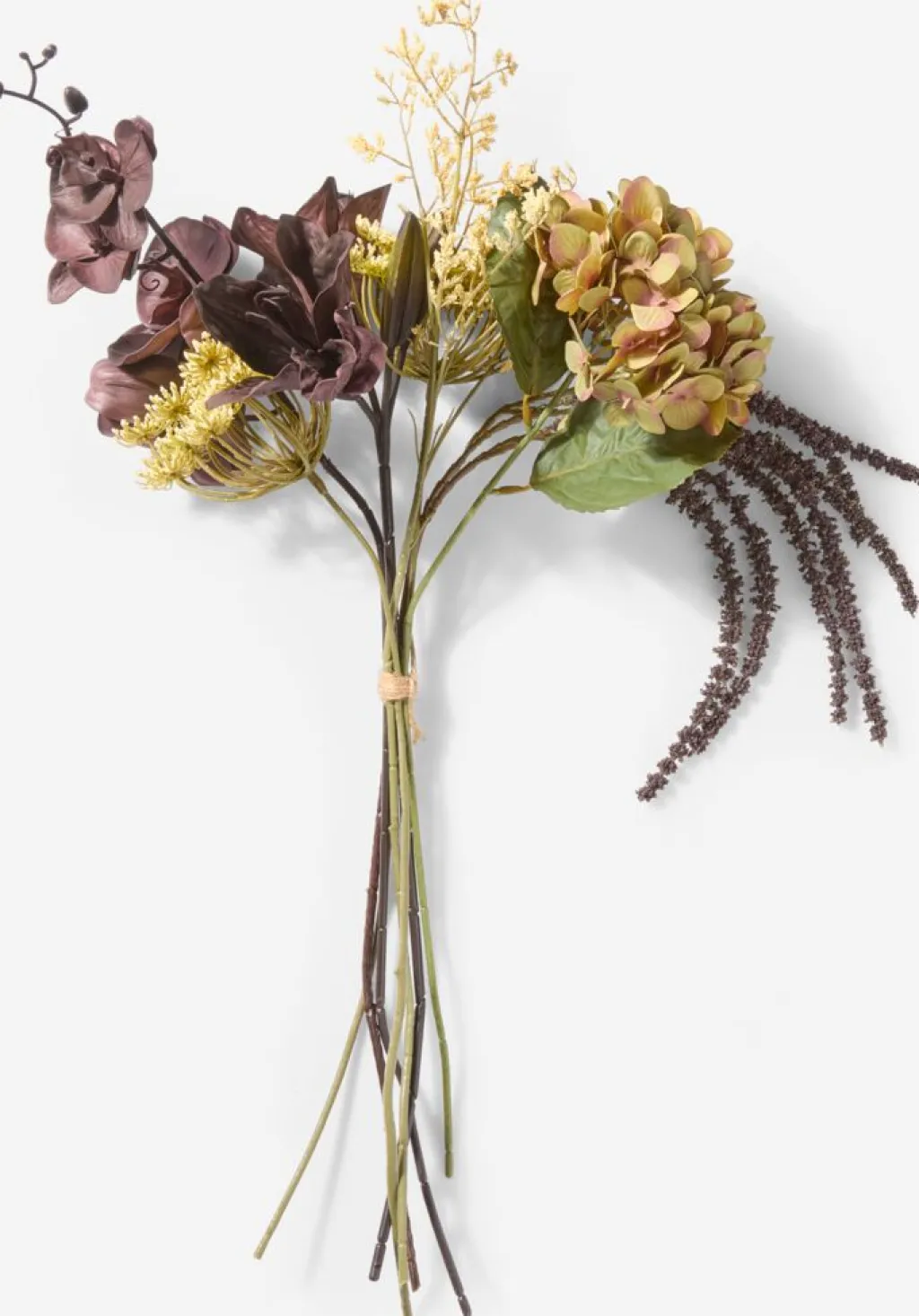Flores Artificiales>JYSK GODFREDRamo artificial GODFRED A70cm morado oscuro