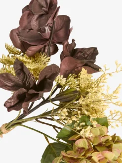 Flores Artificiales>JYSK GODFREDRamo artificial GODFRED A70cm morado oscuro