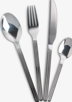 Platos, Boles Y Cubiertos>JYSK GREGERSCubertería GREGERS acero inoxidable 16 piezas