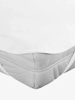 Sábanas Para Colchones|Sábanas Para Toppers>JYSK GRETHEPLUSSábana impermeable GRETHE 160x200 blanco