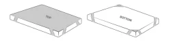 Sábanas Para Colchones|Sábanas Para Toppers>JYSK GRETHEPLUSSábana impermeable GRETHE 160x200 blanco