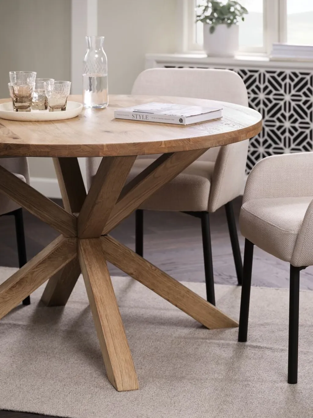 Mesas De Comedor>Royal Oak GRIBSKOVMesa de comedor GRIBSKOV Ø120 roble natural
