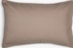 Fundas De Almohada>KRONBORG GROGOLDFunda de almohada algodón lavado GRO 50x70/75 Arena oscuro