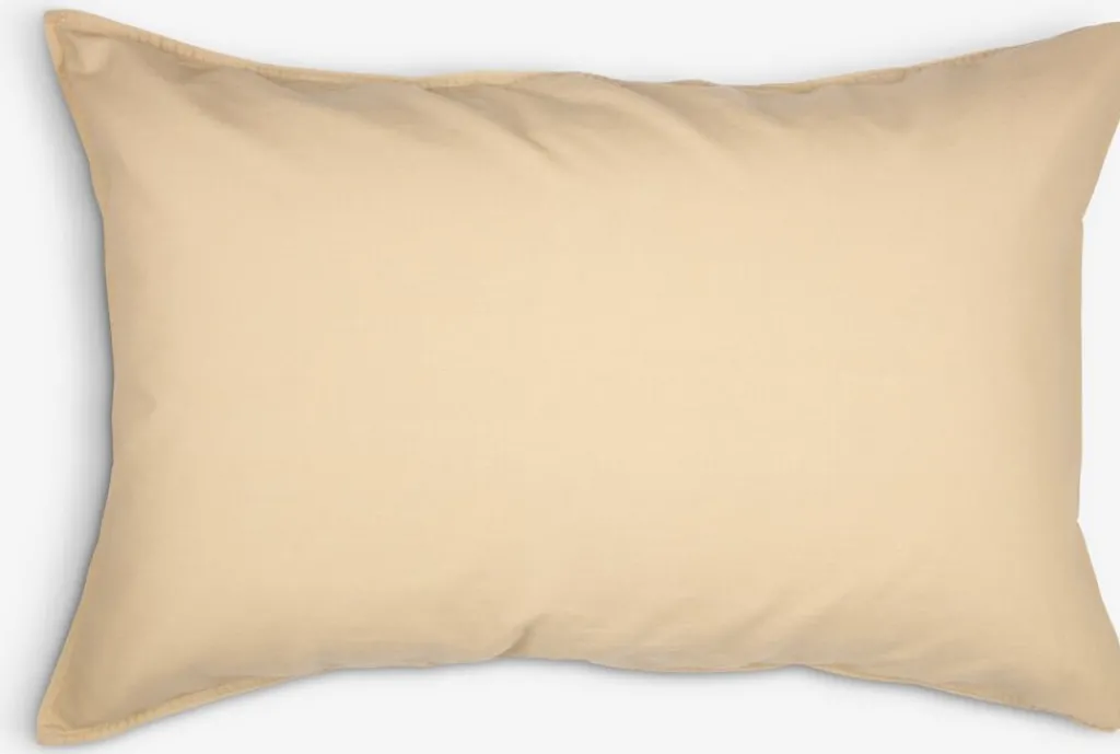 Fundas De Almohada>KRONBORG GROGOLDFunda de almohada algodón lavado GRO 50x70/75 Caqui pálido