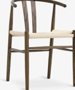 Sillas De Comedor>JYSK GUDERUPSilla de comedor GUDERUP /natural Roble oscuro