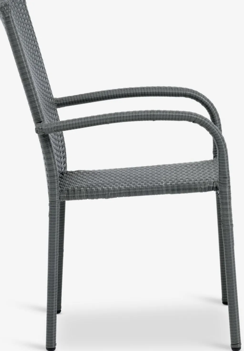 Sillas De Jardín>JYSK GUDHJEMSilla apilable GUDHJEM Gris