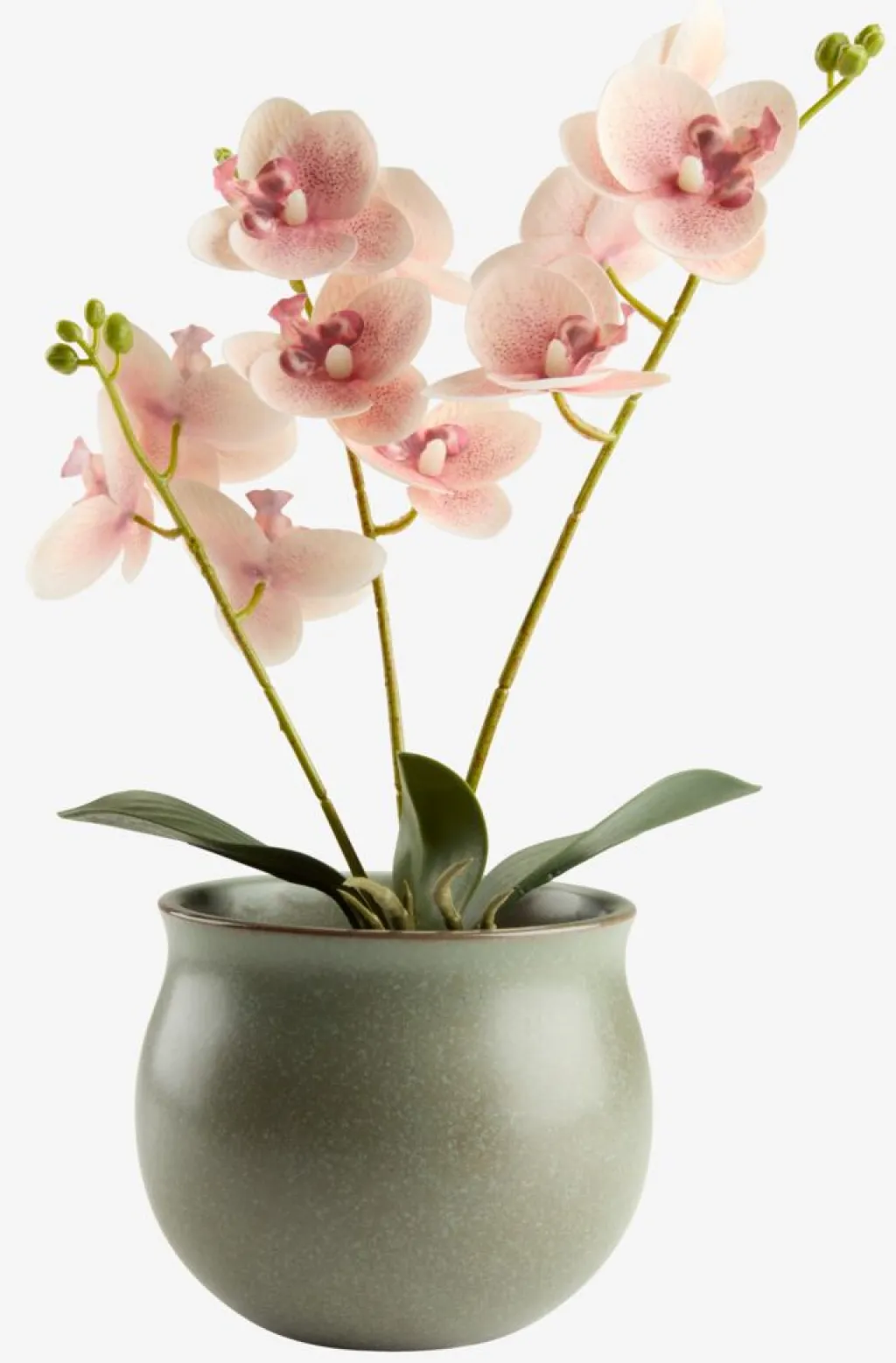 Plantas Artificiales>JYSK GUDJONPlanta artificial GUDJON A35cm orquídea rosa