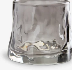 Portavelas>JYSK GUDMANPortavelas de velas pequeñas GUDMAN Ø8xA7cm gris