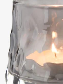 Portavelas>JYSK GUDMANPortavelas de velas pequeñas GUDMAN Ø8xA7cm gris
