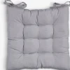Cojines De Asiento>JYSK GULAKSCojín de asiento GULAKS 40x40x5 gris