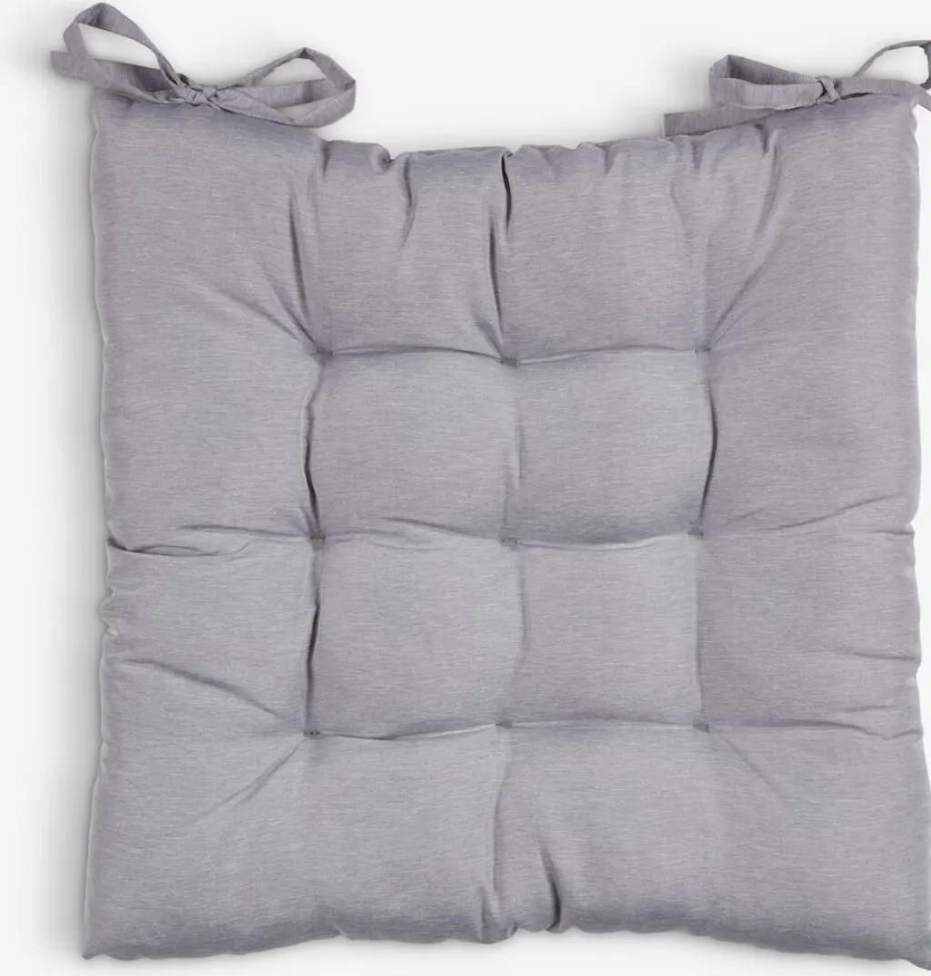 Cojines De Asiento>JYSK GULAKSCojín de asiento GULAKS 40x40x5 gris