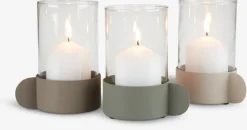 Iluminación Exterior>JYSK GULBUGFarol GULBUG Ø10xA16cm variado