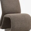 Sillones>JYSK GULDBJERGSilla GULDBJERG tela arena oscuro