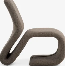 Sillones>JYSK GULDBJERGSilla GULDBJERG tela arena oscuro