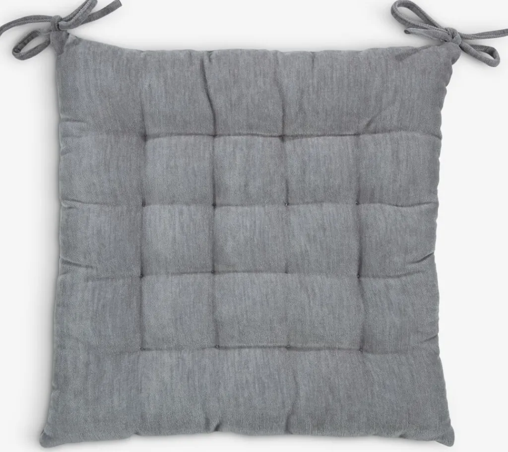 Cojines De Asiento>JYSK GULLRISPCojín de asiento GULLRISP 40x40x5 Gris