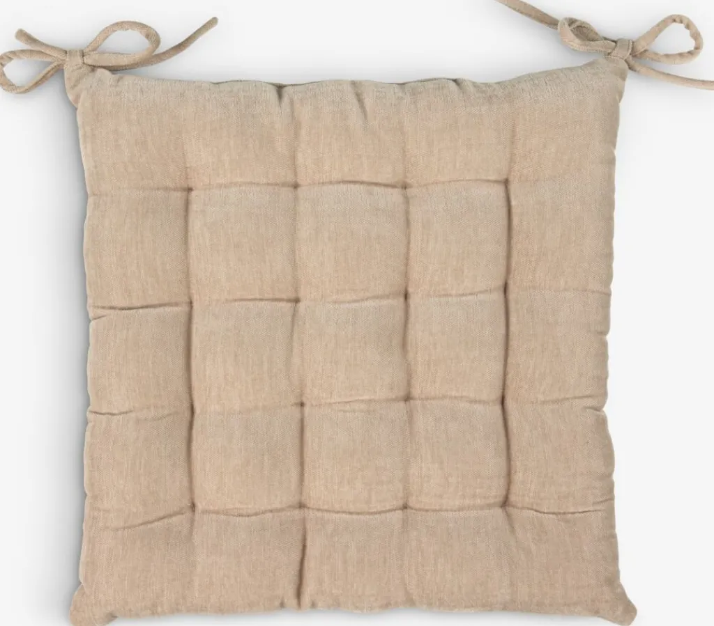 Cojines De Asiento>JYSK GULLRISPCojín de asiento GULLRISP 40x40x5 beis Beige