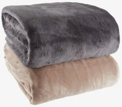 Mantas>JYSK GULSKOLMManta de forro GULSKOLM 220x240 Gris