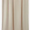 Cortinas De Baño>KRONBORG GUNNEBOGOLDCortina de ducha GUNNEBO 180x200 beis