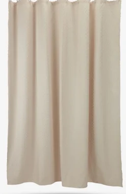 Cortinas De Baño>KRONBORG GUNNEBOGOLDCortina de ducha GUNNEBO 180x200 beis