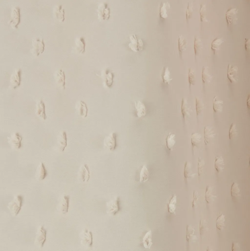 Cortinas De Baño>KRONBORG GUNNEBOGOLDCortina de ducha GUNNEBO 180x200 beis