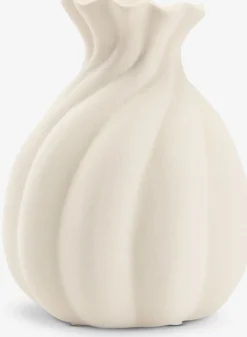 Jarrones>JYSK GUNNIJarrón GUNNI Ø14xA18cm blanco